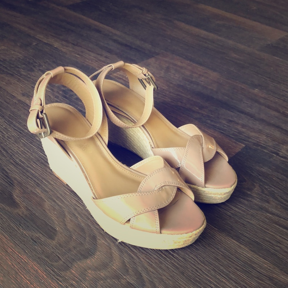 Espadrille Wedge Sandal